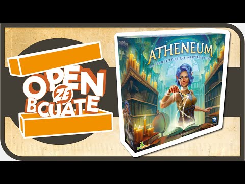 Atheneum - Unboxing