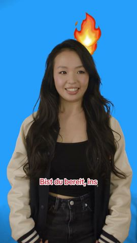 Andrea Guo im Prime Video Fragefeuer 🔥