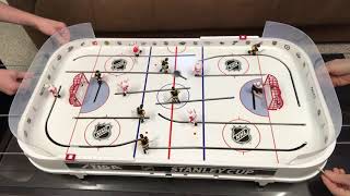 Stiga table top rod hockey Stanley Cup finals day #3.