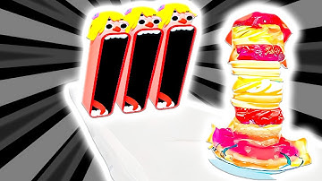 Pancake Run game!🥞 All levels mobile gameplay walkthrough Android, iOS #15