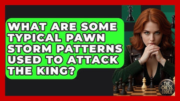 What Are Some Typical Pawn Storm Patterns Used To Attack The King? - The Chess Codex