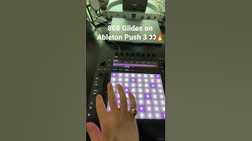 808 Glides on Push 3 🔥👀