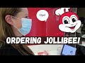 Ordering Jollibee in Tagalog for the first time