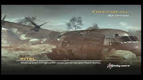 Modern Warfare 2 Map: Afghan