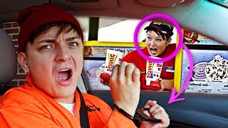 Prisoner Drive Thru Prank!