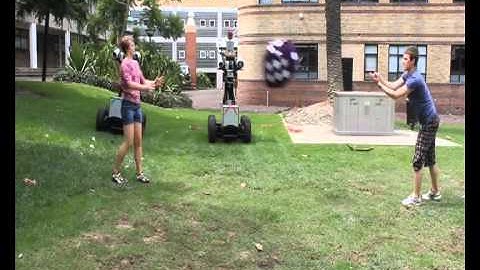 Dynamic 3D Perception: Outdoor Tracking
