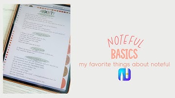 NOTEFUL // Basics + My Favorite Things about Noteful