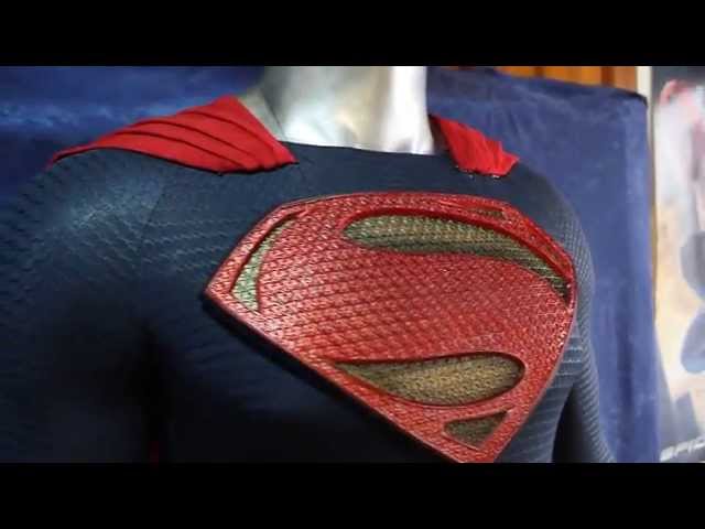 Tweaked Man Of Steel suit.  RPF Costume and Prop Maker Community