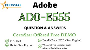 AD0-E555 sample Questions | Adobe Marketo Engage Professional