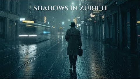 SHADOWS IN ZÜRICH - Dark Cinematic Ambient Noirwave Archives