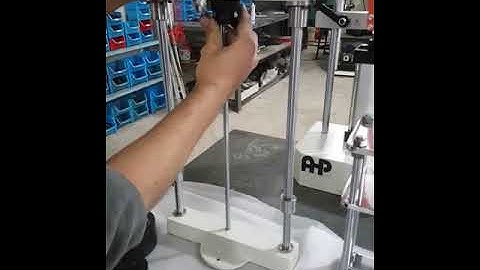 Bending Tester for PVC electrical Conduit .AHP PLASTIK MAKINA