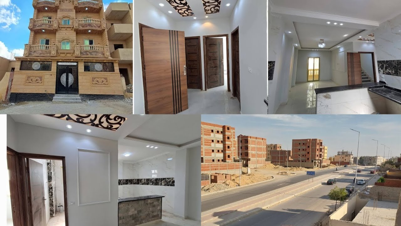 عيش معانا القصة للآخر | فيلا 3شقق ليك وأولادك | متشطبة جاهزة للسكن 