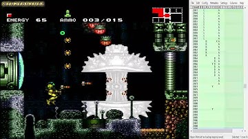 Hyper Metroid TAS WIP