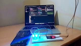 ESP32 Voice Control RGB LED 🔥 | Offline Voice Recognition (Vosk) | No Internet IoT Project🔥