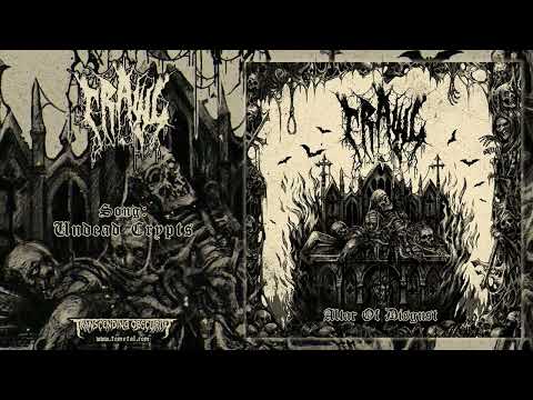 CRAWL (Sweden) - Undead Crypts (Death Metal/Crust) Transcending Obscurity Records