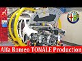 Alfa romeo tonale production italy