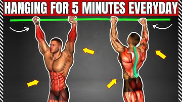 How Hanging for 5 Minutes Will Transform Your Body !