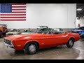 1971 Ford Mustang Convertible For Sale - Walk Around (47k Miles) GR AUTO GALLERY