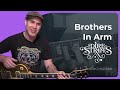 How to play brothers in arms  dire straits  guitar lesson