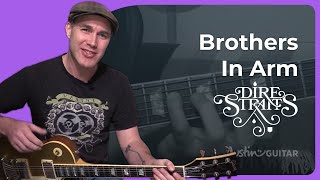 How to play Brothers In Arms - Dire Straits | Guitar Lesson screenshot 4