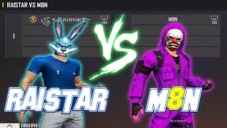 RAISTAR VS M8N | V BADGE RAISTAR VS M8N MENA LEGEND - MOBILE LEGEND 1V1 ROOM