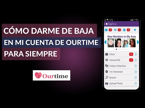 Cómo Darme de baja y Eliminar mi Cuenta de OurTime para Siempre