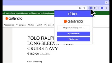 How to Import Products from Zalando to Shopify Store Using POKY | Fast & Easy