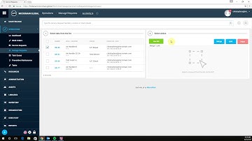 MicroMain GLOBAL: Reject Service Request