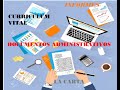 Documentos Administrativos Concepto y Clases