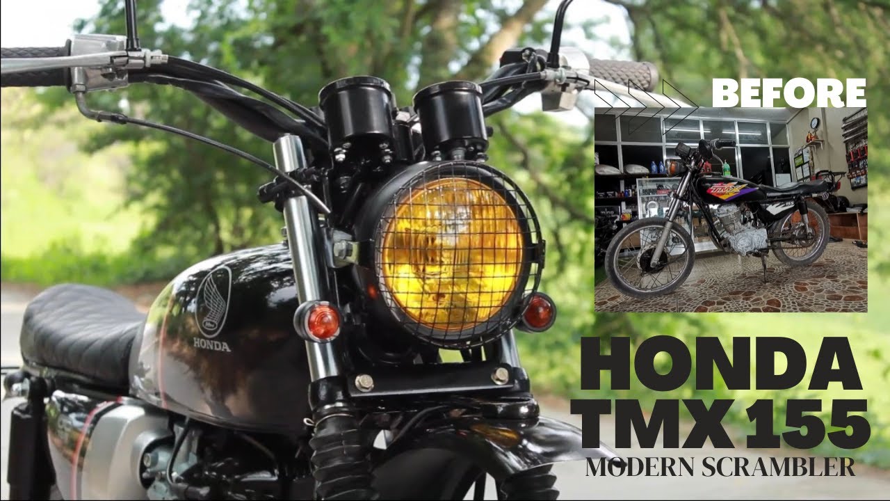 low budget scrambler