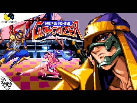 Voltage Fighter Gowcaizer (Neo Geo CD/1995) - Fudohmaru
