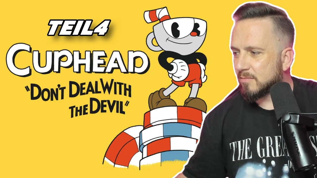 CUPHEAD Part 4 ❌ Ist das der Ragequit? 🤬