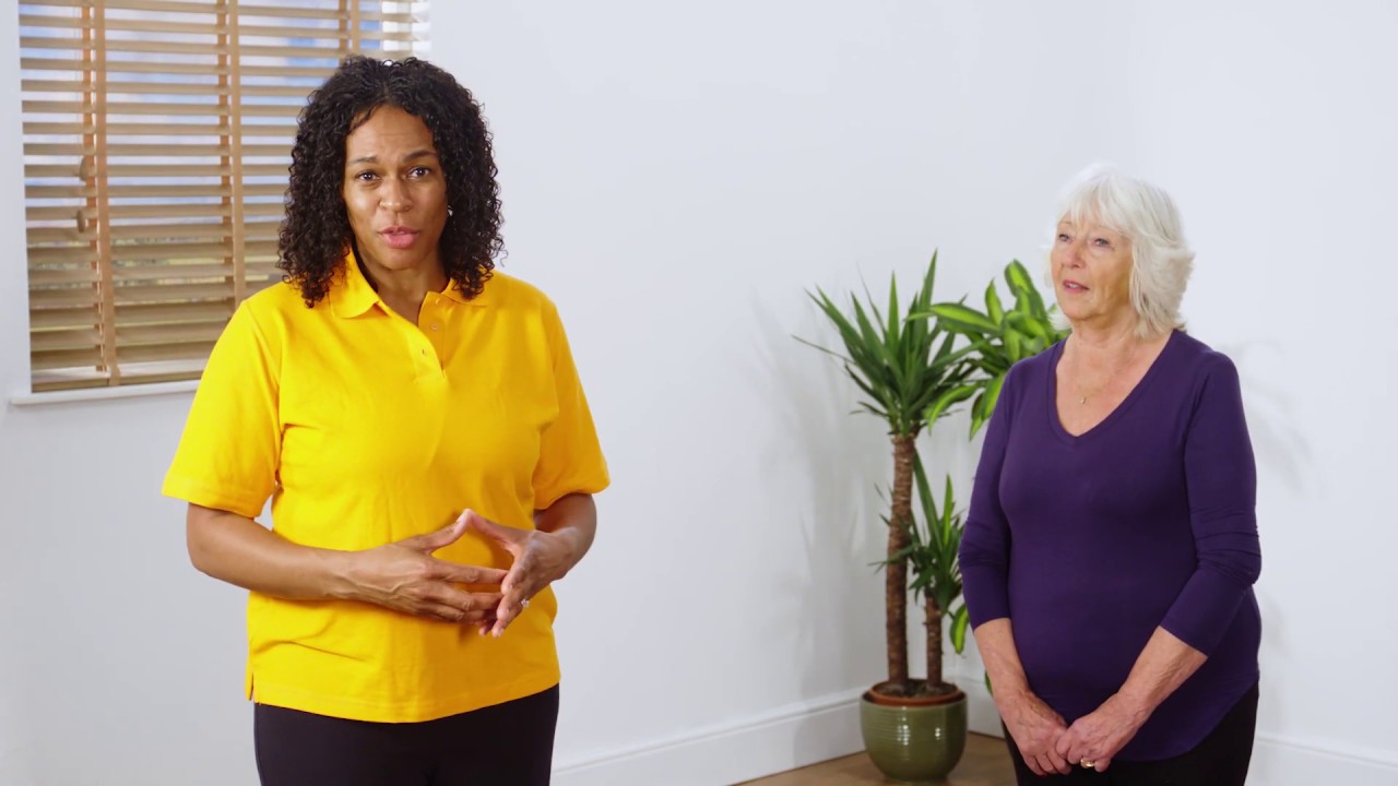 How to get down to and up from the floor YouTube