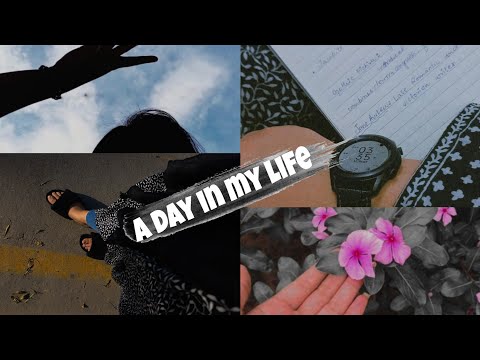 A DAY IN MY LIFE AS A EVENING STUDENT || mini vlog || ayeshalicious