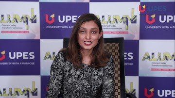 B.Tech (CSE) in Cloud Computing & Virtualization Technology | UPES Alumni Testimonial | UPES