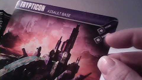 Trypticon TCG reveal