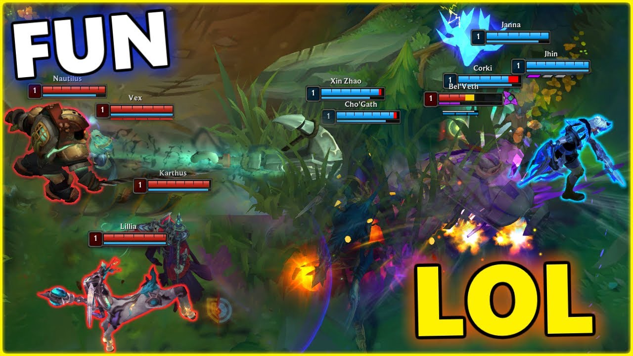 ARAM LOL FUN Moments 2023 (Shyvana, Pentakill, Garen, Karma, Jax) #173 