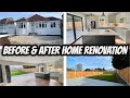 Before and After 1936 Bungalow Home Restoration / Renovation - 18 months in 6 mins!