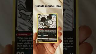 Fnf Pokémon card suicide mouse hank 13