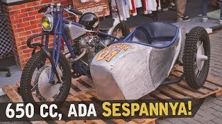 Yamaha XS650 Sespan I Unity Pitstop Tangerang [Atenx Katros]