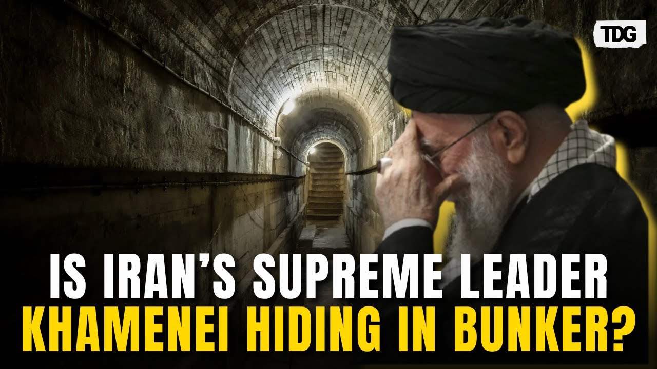 Is Khamenei in Hiding? Report Claims Iran’s Supreme Leader Went Underground