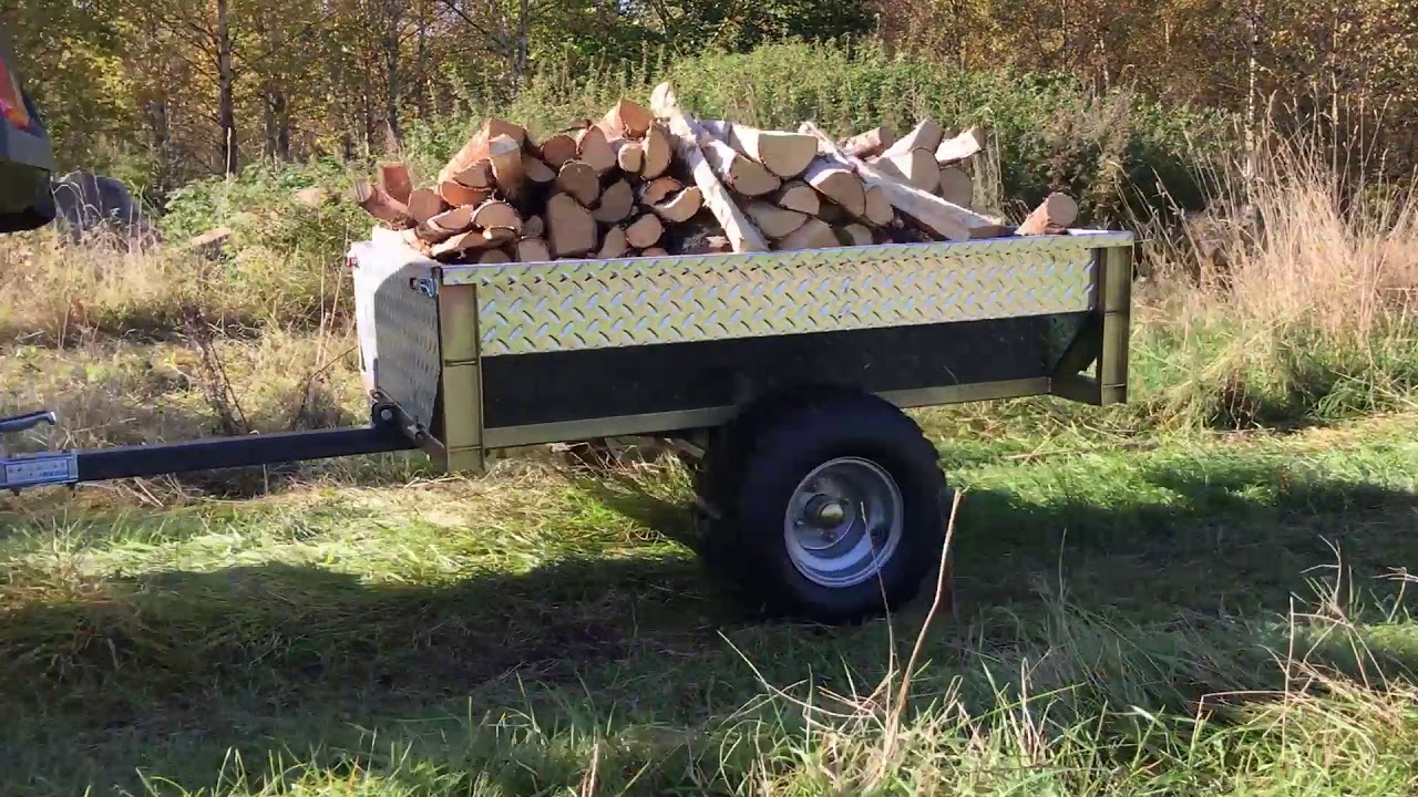 Amerikanischer Anhänger für Quad max Belastung 500 kg