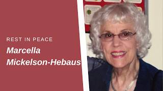 Funeral Mass for Marcella Mickelson-Hebaus - Wednesday, April 16, 2026 at 12:00pm