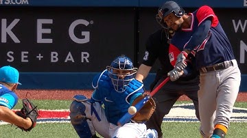 MIN@TOR: Buxton launches his third homer of the game