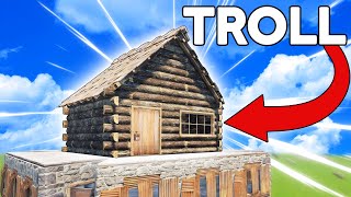 Living on a clans base - Admin Trolling