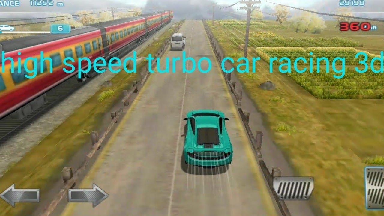 Turbo Car Racing 3d Speed Turbo Driving Car Racinghigh Speed Turbo Car