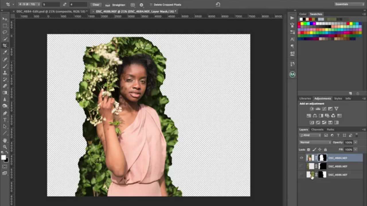 Part 1 Simple Frame Composite Tutorial Using Lightroom & CC
