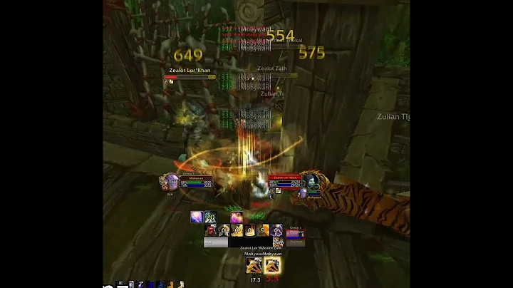 HOW TO SOLO TIGER BOSS OF ZUL GURUB GUIDE as PALADIN in (PrePatch) WOTLK