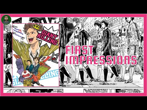 MANGA FIRST IMPRESSIONS | GIANT KILLING - YouTube