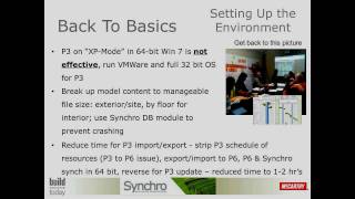 Synchro Professional Case Study by Chris Pechacek